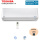 Toshiba Wandgerät 4,5 kW Super Daisekai 9.0 RAS-M16PKVPG-E-WIFI (Nur Multisplit)