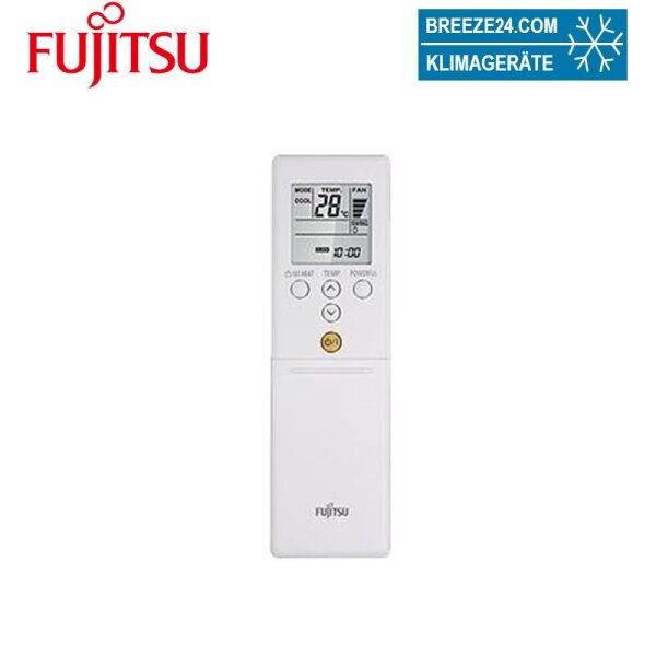 Fujitsu UTY-LBTYM Infrarot-Fernbedienung für Kanalgerät
