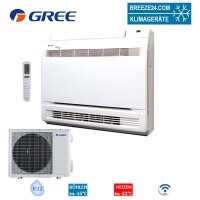 GREE Set Inverter Truhengerät 3,5 kW - GEH-12-K6-I +...