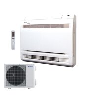 GREE Set Inverter Truhengerät 3,5 kW - GEH-12-K6-I +...