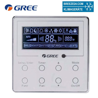 Gree GR-XE75 Kabelfernbedienung mit Wochentimer
