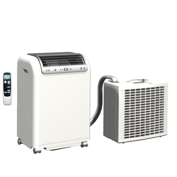 Krone RKL-495-R32 Mobiles Split-Raumklimagerät 4,3 kW  für einen Raum mit 45 - 50 m²