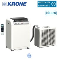 Krone RKL-495-R32 Mobiles Split-Raumklimagerät 4,3...