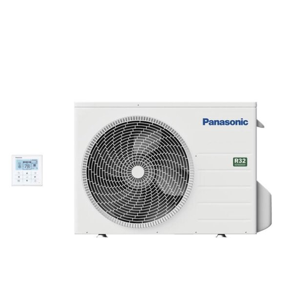 Panasonic Aquarea LT Generation J WH-UD05JE5 Split-Wärmepumpe | 5,0 kW | Heizen | Kühlen | R32