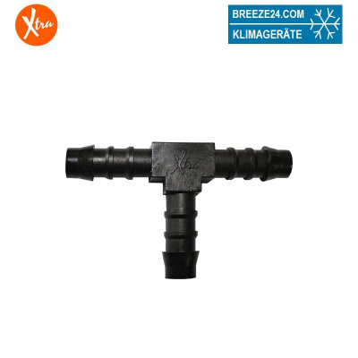 Xtra MS-1611 T-Stück 1/4" (6mm) für Kondensatschlauch