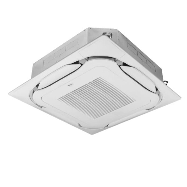 Daikin 4-Wege-Deckenkassette 5,6 kW - FXFA50A-1 VRV 5 mit Standardblende weiß BYCQ140E - R32