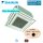 Daikin FXZA25A 4-Wege-Deckenkassette mit Blende BYFQ60C4S silber VRV 5 R32