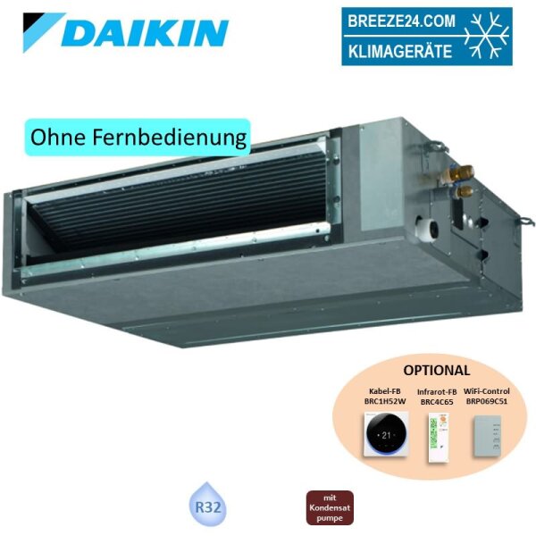 Daikin VRV 5 Kanalgerät 4,5 kW - FXSA40A mit mittlerer statischer Pressung R32