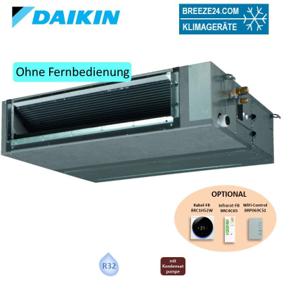 Daikin VRV 5 Kanalgerät 7,1 kW - FXSA63A mit mittlerer statischer Pressung R32