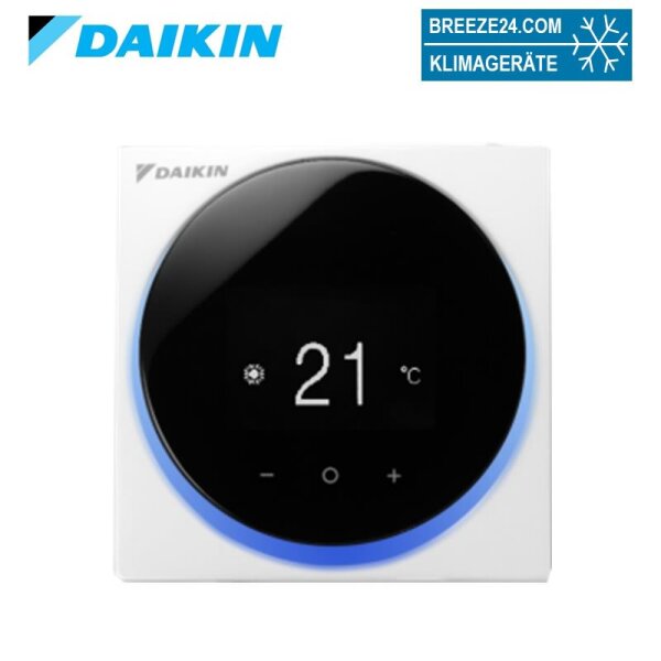 Daikin BRC1HHDW Kabelgebundener Raumthermostat weiss Madoka für Altherma Geräte