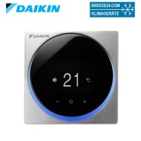 Daikin BRC1HHDS Kabelgebundener Raumthermostat silber...