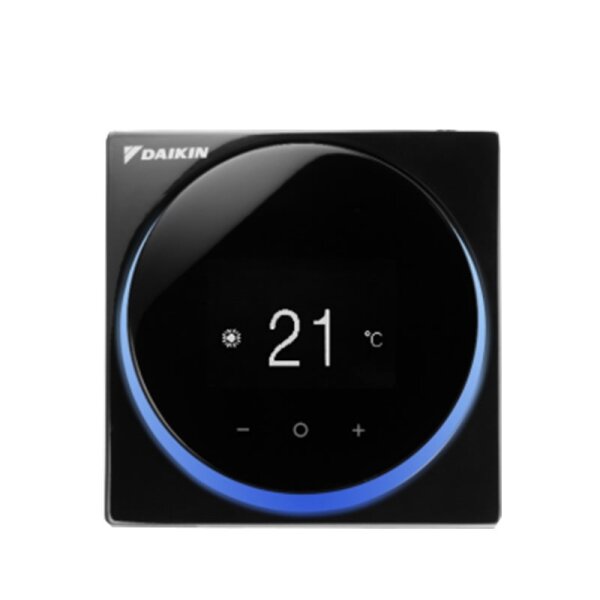 Daikin BRC1HHDK Kabelgebundener Raumthermostat schwarz Madoka für Altherma Geräte