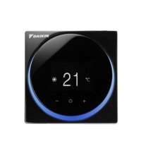 Daikin BRC1HHDK Kabelgebundener Raumthermostat schwarz...