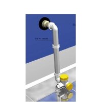 Sondersiphon saugseitig 100100