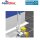 Sondersiphon saugseitig, transparent  100200