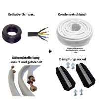 Installationspaket 6/12 Kältemittelleitungen...