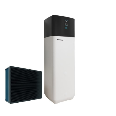 Daikin Altherma 3 H HT ECH2O Set EPRA16DW17 + ETSH16P50E Wärmepumpe + Hydrobox/Speicher 500 Liter