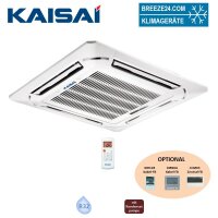 Kaisai 4-Wege-Deckenkassette 3,5 kW Euroraster...