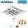 Kaisai 4-Wege-Deckenkassette 5,3 kW Euroraster KCA4U-18HRG32X + KCA4 Blende R32
