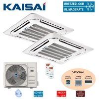 Kaisai Set 2,6 kW 2 x KCA3I-09HRG32X...