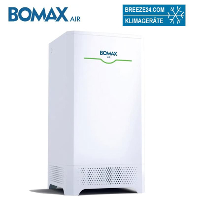 BOMAX Air Pro maxi Luftreiniger mit HEPA 14 Luftfilter für 500 m² Fläche