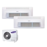 Samsung Set 2 x 1-Wege-Deckenkassette AJ026TN1DKG + AJ...