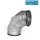 Segmentbogen 90° Grad DN 250 mit Lippendichtung