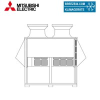 Mitsubishi Electric SH-L YNW-A Windschutzhaube für...