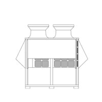 Mitsubishi Electric SH-XL YNW-A Windschutzhaube für...