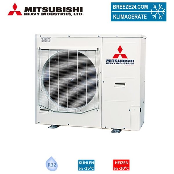 Mitsubishi Heavy FDC121KXZEN1-W  KX Micro Außengerät für 1-8 Innengeräte VRF 12,1 kW R32
