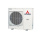 Mitsubishi Heavy FDC155KXZES1-W  KX Micro Außengerät für 1-10 Innengeräte VRF 15,5 kW R32 400V