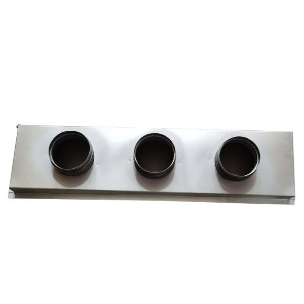 Penka Kanaladapter unisoliert MHI 75x20-3d10 3xDN160 für SRR25-35 Kanalgeräte