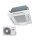 Mitsubishi Heavy Set 4-Wege-Deckenkassette 3,5 kW Komfortpaneel FDTC35VH1 + SRC35ZS-W2 R32
