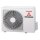 Mitsubishi Heavy Set 4-Wege-Deckenkassette 2,5kW Standardpaneel FDTC25VH1 + SRC25ZS-W2 R32