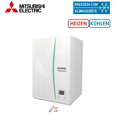 Mitsubishi Electric ERSD-VM2D Hydromodul Kühlen und Heizen mit 2 kW Heizstab