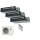Mitsubishi Heavy Set 3 x Kanalgeräte 2,5/5,0kW - 2 x SRR25ZS-W + SRR60ZS-W + SCM80ZS-W R32