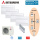 Mitsubishi Heavy Set 4 Truhengeräte 2,5/3,5kW 3 x SRF25ZS-W + SRF35ZS-W + SCM80ZS-W R32