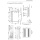 Mitsubishi Heavy Set 4 Truhengeräte 2,5/3,5kW 2 x SRF25ZS-W + 2 x SRF35ZS-W + SCM80ZS-W R32