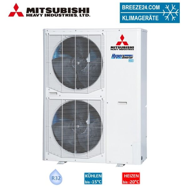 Mitsubishi Heavy Außengerät 10,0 kW - FDC100VNX-W R32