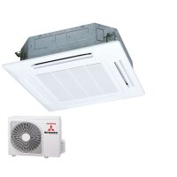 Mitsubishi Heavy Set 4-Wege-Deckenkassette 4,0 kW...