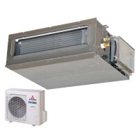 Mitsubishi Heavy Set Kanalgerät 7,1 kW - FDUM71VH +...