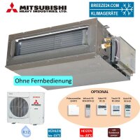 Mitsubishi Heavy Set Kanalgerät 12,5 kW - FDUM125VH...