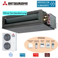 Mitsubishi Heavy Set Kanalgerät 7,1 kW - FDU71VH +...