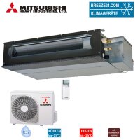 Mitsubishi Heavy Set Kanalgerät 2,5 kW - SRR25ZS-W +...
