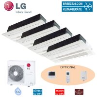LG Set 4 x 1-Wege-Deckenkassette 2,6/3,5kW 2 x MT09R NU1...