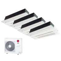 LG Set 4 x 1-Wege-Deckenkassette 3,5kW 4 x MT11R NU1 mit...