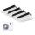 LG Set 4 x 1-Wege-Deckenkassette 3,5kW 4 x MT11R NU1 mit Blende + MU5R30 U40 R32 Klimaanlage