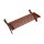 Dachtritt - Set  80 x 25cm rot