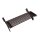 Dachtritt - Set 80 x 25cm braun