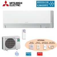 Mitsubishi Electric Set Wandgerät 3,6 kW -...
